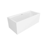 Riho Still Square Plug&Play baignoire avec habillage 170x75 cm blanc B100031005