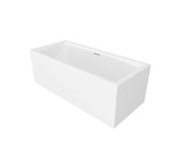 Riho Still Square Plug&Play baignoire avec habillage 180x80 cm blanc B099030005
