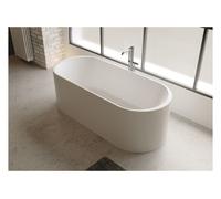 RIHO Valor baignoire en pose libre, 170x72x55cm, 288 Betteres, blanc satiné, B130001105