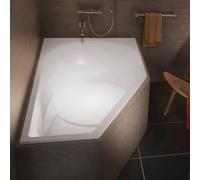 RIHO Yukon Baignoire gain de place, B009001005,
