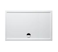 RIHO Zürich Receveur de douche rectangulaire, D001017005,
