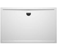 RIHO ZÃÂŒrich Receveur de douche rectangulaire, blanc brillant, Ã©coulement 90mm, montage sur sol, D0010, ExÃ©cution: 1500x900x45/25mm - D001002005