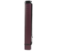 Rihqey Tube d'affiche de 61 cm | Support d'affiche avec sangle extensible | Tube de rangement portable pour toiles, documents, grandes impressions photo, artistes, illustrateurs, Rouge, Refer to