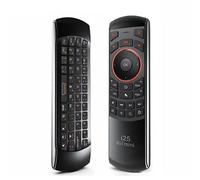 Rii i25 2.4G Mini clavier souris sans fil avec télécommande IR PC Teclado pour tablette Smart Android TV Box English Keyboard