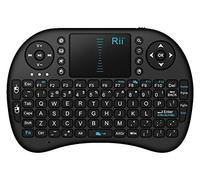 Rii Mini i8 Wireless (puce USA QWERTY) - Mini clavier avec souris pavé tactile intégrée
