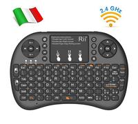 Rii Mini I8 + Wireless V2 - Clavier Avec Souris pour Smart TV, PC, TV Boîte