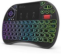 Rii Mini X8 Wireless (QWERTY US Layout) - Mini Clavier Aver Mouse touchpad