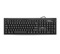 Rii RK907 - Clavier avec câble USB et pavé numérique