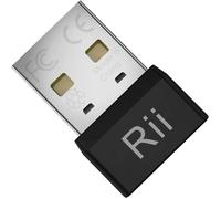 Rii RT301 USB souris Jiggler, souris indétectable automatique ordinateur souris Mover Jiggler, maintient l'ordinateur éveillé, simule la souris BLACK 2pcs