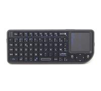 Rii X1 2.4 GHz Mini clavier sans fil claviers anglais/ES/FR avec pavé tactile pour Android TV Box/PC/ordinateur portable Spanish Keyboard