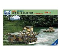 Riich Models 135 Vcl Light Amphibious Tank A4e12 Late Production Model Kit