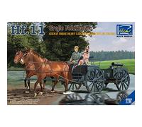 Riich Models - rv35013 - Figurine - German Horses Drawn Large Field Kitchen