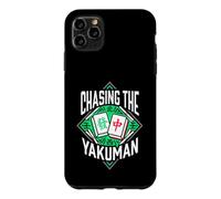 Riichi Mahjong Chasing The Yakuman Japanese Tile Gamer Coque pour iPhone 11 Pro Max