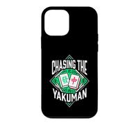 Riichi Mahjong Chasing The Yakuman Japanese Tile Gamer Coque pour iPhone 12 Mini