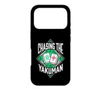Riichi Mahjong Chasing The Yakuman Japanese Tile Gamer Coque pour iPhone 17 Pro