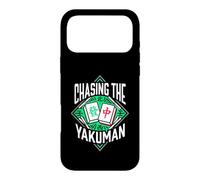 Riichi Mahjong Chasing The Yakuman Japanese Tile Gamer Coque pour iPhone 17 Pro Max