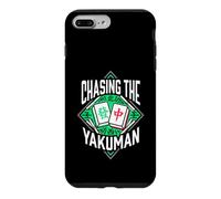 Riichi Mahjong Chasing The Yakuman Japanese Tile Gamer Coque pour iPhone 7 Plus/8 Plus