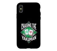 Riichi Mahjong Chasing The Yakuman Japanese Tile Gamer Coque pour iPhone X/XS