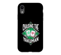 Riichi Mahjong Chasing The Yakuman Japanese Tile Gamer Coque pour iPhone XR