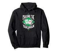 Riichi Mahjong Chasing The Yakuman Japanese Tile Gamer Sweat à Capuche