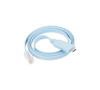 RIIEYOCA Câble de Console USB C vers RJ45, Câble de Console de Type C pour Commutateurs, Routeurs, Pare-feu, Serveurs avec Interface de Console RJ45, etc. (1M / 3,3FT)