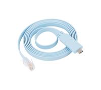 RIIEYOCA Câble de Console USB C vers RJ45, Câble de Console de Type C pour Commutateurs, Routeurs, Pare-feu, Serveurs avec Interface de Console RJ45, etc. (1,5M/4,9FT)