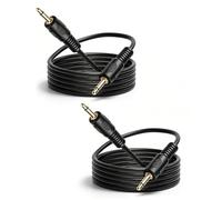 RIIEYOCA Câble Mono 3,5 mm 12V Trigger, Cordon Jack Mono Mâle-Mâle 3,5 mm, Câble Audio TS Mono 1/8", Extension Capteur Récepteur IR Infrarouge 1,8 m (Lot de 2)