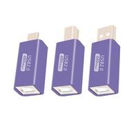 RIIEYOCA Lot de 3 Adaptateurs USB B/A/C Vers USB B 2.0 pour Pianos Électroniques, Imprimantes, Tambours Électroniques