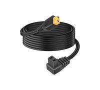 RIIEYOCA XT60 Femelle vers Câble d'alimentation pour Réfrigérateur de Voiture, Câble d'alimentation 14AWG pour Réfrigérateur/Glacière/Congélateur ((10FT/3M))