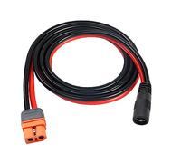 RIIEYOCA XT60I-F Adaptateur vers Connecteur DC 8mm,XT60 Femelle vers DC 7.9mm x 0.9mm Mâle 14AWG Câble d'Alimentation,pour Batterie Lipo Station d'Alimentation Portable Générateur Solaire (1M/3Ft)