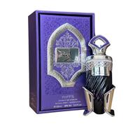 Riiffs Areebah Extrait de parfum unisexe, parfum oriental boisé, 100 ml, notes de vanille et oud, avec étui élégant en violet