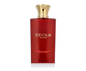 Riiffs Cecile Rouge Eau de Parfum (Femme) 80 ml