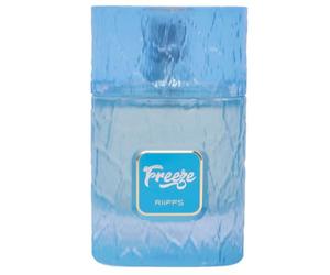 RiiFFS Freeze Extrait De Parfum 100ml | Parfum unisexe longue durée | Parfum frais d'agrumes, de menthe et d'ambre | Parfum de jour à nuit haut de gamme pour hommes et femmes | Eau de parfum Spray