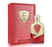 RIIFFS Samah Ruby Extrait de parfum pour femme, 100 ml, parfum de luxe rouge et doré