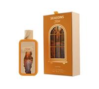 RiiFFS Season Rise Eau De Parfum 100ml | Parfum longue durée pour hommes | Floral épicé, caramel et vanille | Parfum sophistiqué de jour à nuit | Vaporisateur