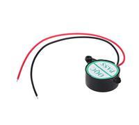 Riiichflowshop 12V 95DB Buzzer Actif Buzzer électronique à Haut décibel Alarme intermittente Continue pour Buzzer