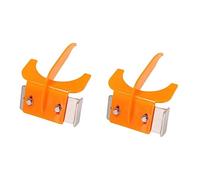 Riiichflowshop 2 pièces pièces de Rechange pour Presse-Agrumes Orange électrique Compatible pour la Machine à jus de Citron série -2000E Cutter ER avec Supports en Plastique + Acier Inoxydable
