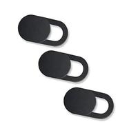 Riiichflowshop 3 pièces Couvercle de caméra caméra coulissante compatibilité étendue Ultra Mince pour Ordinateur Portable ABS