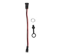 Riiichflowshop 5.5x2.1mm Prises de Courant Prises de Charge Connecteur d'alimentation Femelle à Courant élevé pour Accessoires de Scooter électrique
