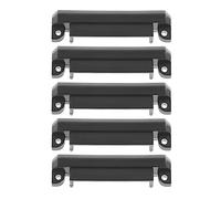 Riiichflowshop 5 pièces imprimante 3D Ventilateur Guide d'air Conduit Support de Montage pour 40MM 4010 Ventilateur 3 pièces d'imprimante Ventilateur Ventilateur Guide d'air ABS