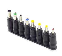 Riiichflowshop Adaptateur de convertisseur de Prise d'alimentation pour Prise 55 x 21 mm vers connecteur de Prise pour Ordinateur Portable