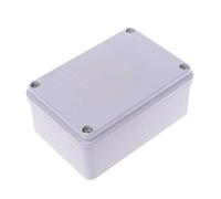 Riiichflowshop Boîtier de jonction ABS 120x80x50mm Adaptable IP55 étanche et résistant aux intempéries