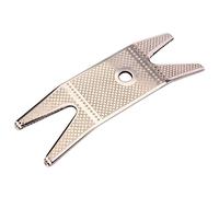 Riiichflowshop Boutons de Guitare Multifonctions Outil Guitare en Acier Inoxydable Clé Multi Clé Boutons Tuner Douille pour Guitare Basse Mandoline Métal