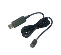 Riiichflowshop Câble d'alimentation USB 9V pour multimètre Microphone Guitare 2 m Remplacez Vos Piles 9 Volts Jaune