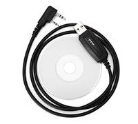 Riiichflowshop Câble de Programmation USB Logiciel pour Radio Talkie-walkie bidirectionnelle TYT MD-380