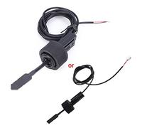 Riiichflowshop Capteur de débit de Connexion à Filetage Femelle de commutateur de débit à Palette d'eau pour climatiseur de Chauffe-Eau de Pompe à Chaleur