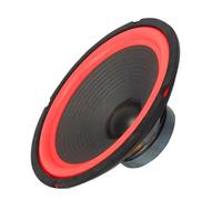 Riiichflowshop Haut-parleurs de Caisson de Basses Professionnels 8 Pouces 4 ohms Systèmes de Son de Caisson de Basses Basse fréquence Haut-Parleur de cinéma Maison