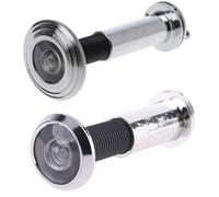 Riiichflowshop Judas en Acier Inoxydable pour Porte d'entrée avec visionneuse de sécurité cachée et privée Vision Large à 200 degrés