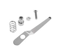Riiichflowshop Le Support de presseur d'échantillon en Acier Inoxydable Glisse des Clips pour Les pièces d'accessoires de Microscope Biologique faciles à Installer