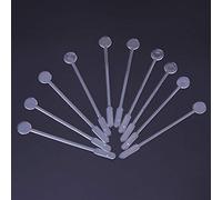 Riiichflowshop Lot de 10 cuillères à Long Manche pour mélanger Les Couleurs de résine époxy